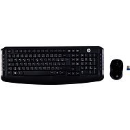 HP Wireless Deskset 300 SK - Keyboard and Mouse Set
