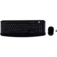 HP Wireless Deskset 300 HU - Keyboard and Mouse Set