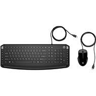 HP Pavilion Keyboard Mouse 200 - EN - Keyboard and Mouse Set