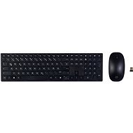 HP Pavilion Wireless Deskset 800 Black DE - Keyboard and Mouse Set