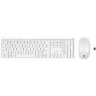 HP Pavilion Wireless Deskset 800 White CZ - Keyboard and Mouse Set