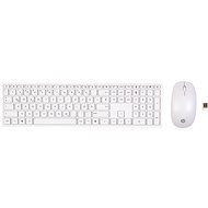 HP Pavilion Wireless Deskset 800 White DE - Keyboard and Mouse Set