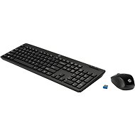 HP Wireless Keyboard & Mouse 200 ENG - Keyboard and Mouse Set