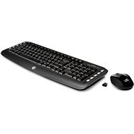 HP Wireless Classic Desktop CZ - Tastatur/Maus-Set