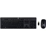 HP Slim Wireless Keyboard and Mouse - Keyboard and Mouse Set