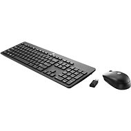 HP Wireless Slim Business Keyboard and Mouse - Keyboard and Mouse Set