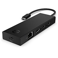 HP Portable USB-C 4K HDMI Hub - Docking Station