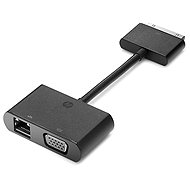 HP Dock Connector to RJ-45/VGA - Docking Station