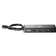 HP USB-C Travel HUB - Port-Replikator