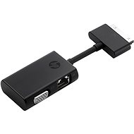 HP EliteFolio Ethernet/VGA Adapter - Docking Station