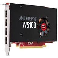 HP AMD FirePro W5100 4 GB - Videókártya