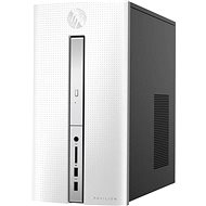HP Pavilion 570-p520nc Blizzard White - Computer