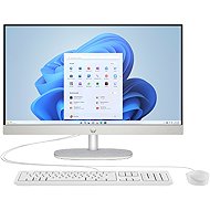 HP AIO 24-cr0009nn White - All In One PC