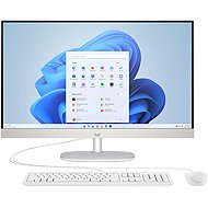 HP AIO 27-cr0007nn White - All In One PC