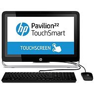  HP Pavilion TouchSmart 22-h000ec  - All In One PC
