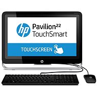  HP Pavilion TouchSmart 22-h000ec  - All In One PC