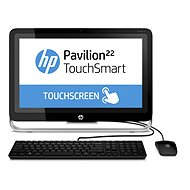  HP Pavilion TouchSmart 22-h100  - All In One PC