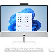 HP Pavilion 24-ca0001nc White - All In One PC