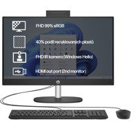 HP 24-cr0905nc Black - All In One PC