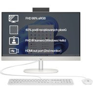 HP 24-cr0002nc White - All In One PC
