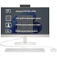 HP 24-cr1006nc White - All In One PC