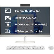 HP 27-cr0013nc White - All In One PC