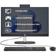 HP 24-cr1906nc Black - All In One PC
