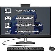 HP 27-cr0912nc Black - All In One PC