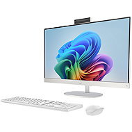 HP AI 27-ct2007nc White - All In One PC