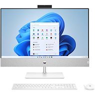 HP Pavilion 27-ca2900nc White - All In One PC