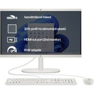 HP 22-dg0001nc White - All In One PC