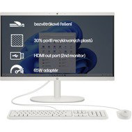 HP 22-dg0003nc White - All In One PC