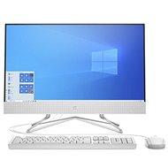 HP 24-df0009nn White - All In One PC