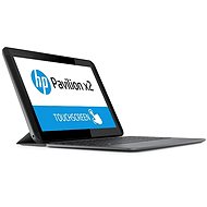 HP Pavilion x2 10-k002nc Touch Aluminium Ash - Tablet PC