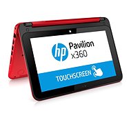 HP Pavilion 11-n003sc stříbrný/červený - Tablet PC