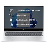 HP ENVY 17-da0001nc Silver Metallic - Laptop