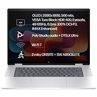 HP ENVY x360 16-ac0001nc Glacier Silver All-metal - Laptop