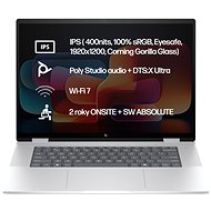 HP ENVY x360 16-ac0002nc Silver All-metal - Laptop