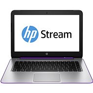  HP Stream 14-z010nc Natural Silver + Neon Purple  - Laptop