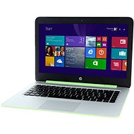  HP Stream 14-z020nc Natural Silver + Green Grass  - Laptop