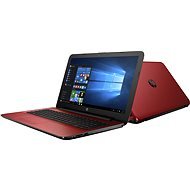 HP 15-ba005nc Cardinal Red - Laptop