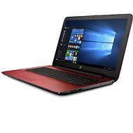 HP 15-ba065nc Cardinal Red - Laptop