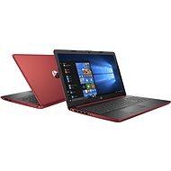 HP 15-db0036nc Scarlet Red - Laptop