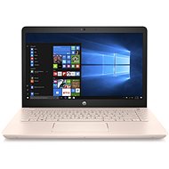 HP Pavilion 14-bk007nc - Pale Rose Gold - Laptop