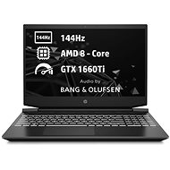 HP Pavilion Gaming 15-ec1009nh Black White - Herní notebook