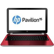 HP Pavilion 15-n206sc Red Goji Berry - Notebook