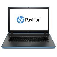 HP Pavilion 15-p204nc Aqua Blue + Natural Silver - Notebook