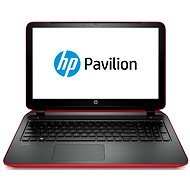 HP Pavilion 15-p203nc Vibrant Red + Natural Silver - Notebook