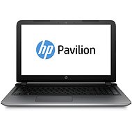 HP Pavilion 15-ab029n Natural Silver - Laptop