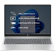 HP Pavilion 16-ag0002nc Natural silver Metallic - Laptop